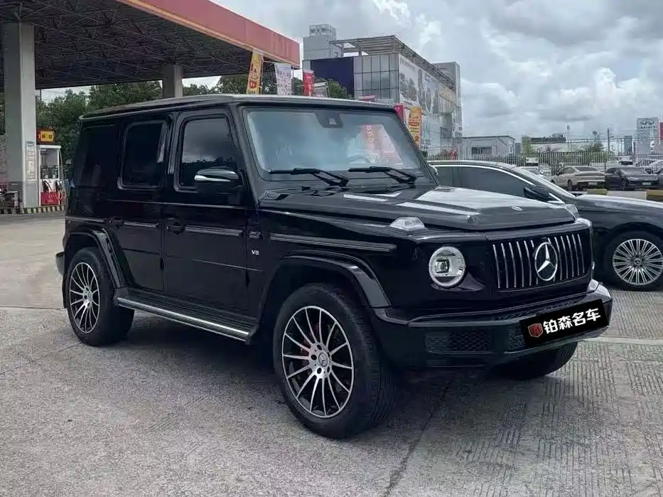 Mercedes-Benz G-Class — миниатюра 4