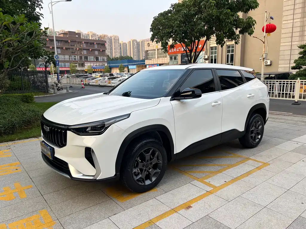 Geely Boyue — миниатюра 3