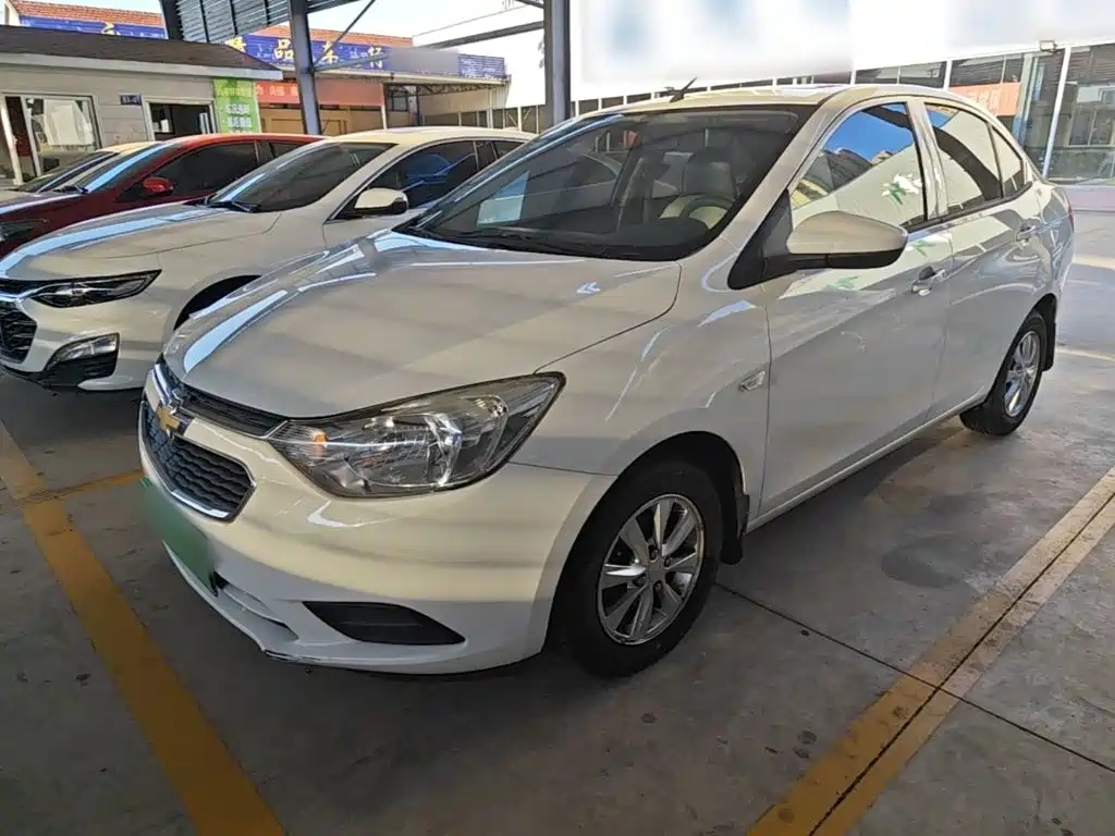 Chevrolet Sail — миниатюра 2