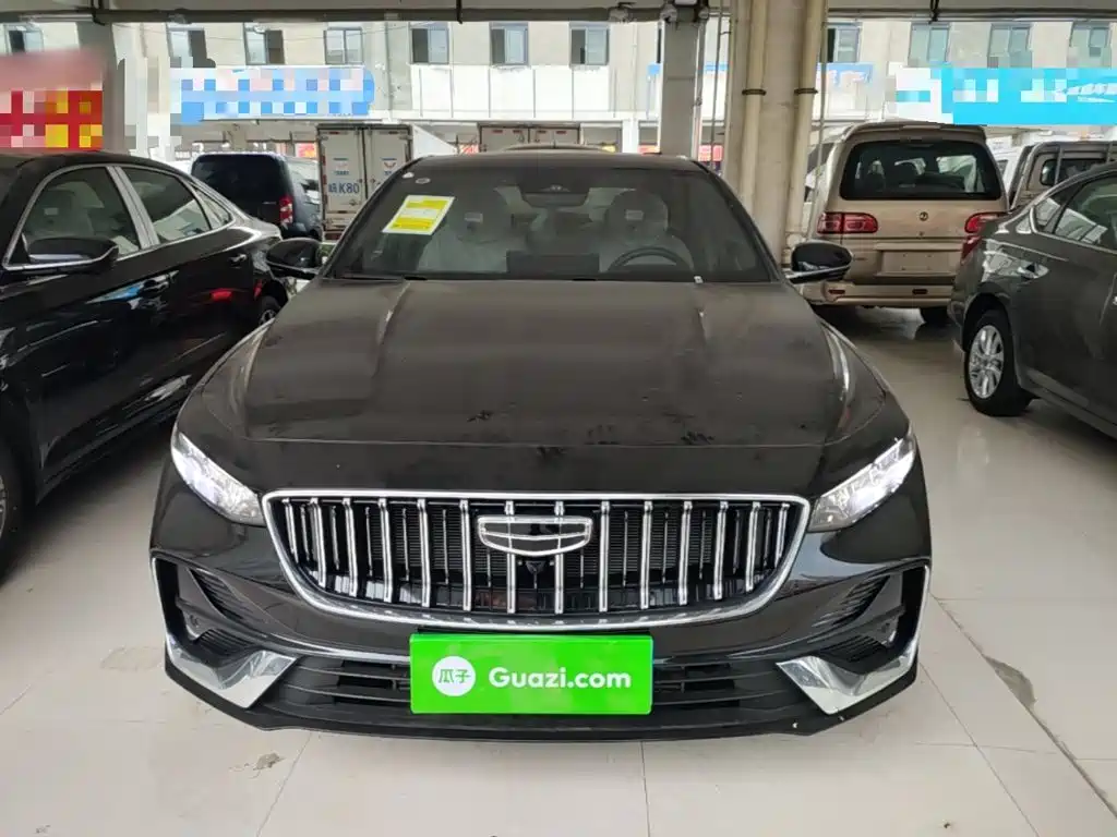 Geely Preface 2026 1.5TD