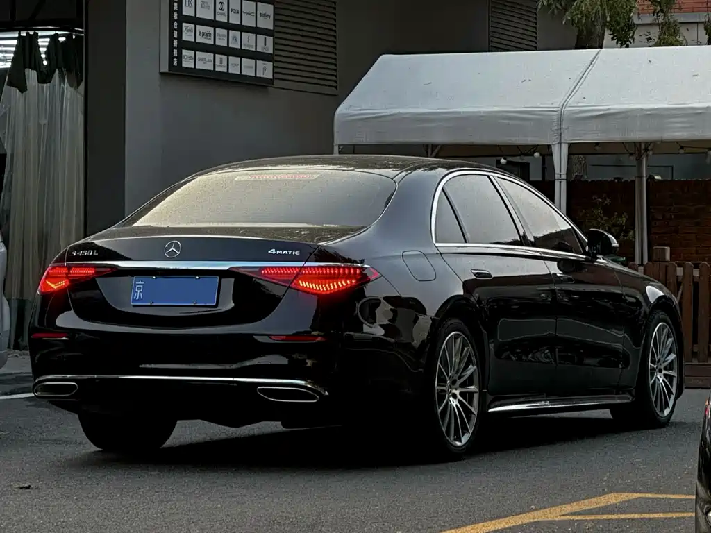 Mercedes-Benz S-Class S 2023 S 450 L 4MATIC