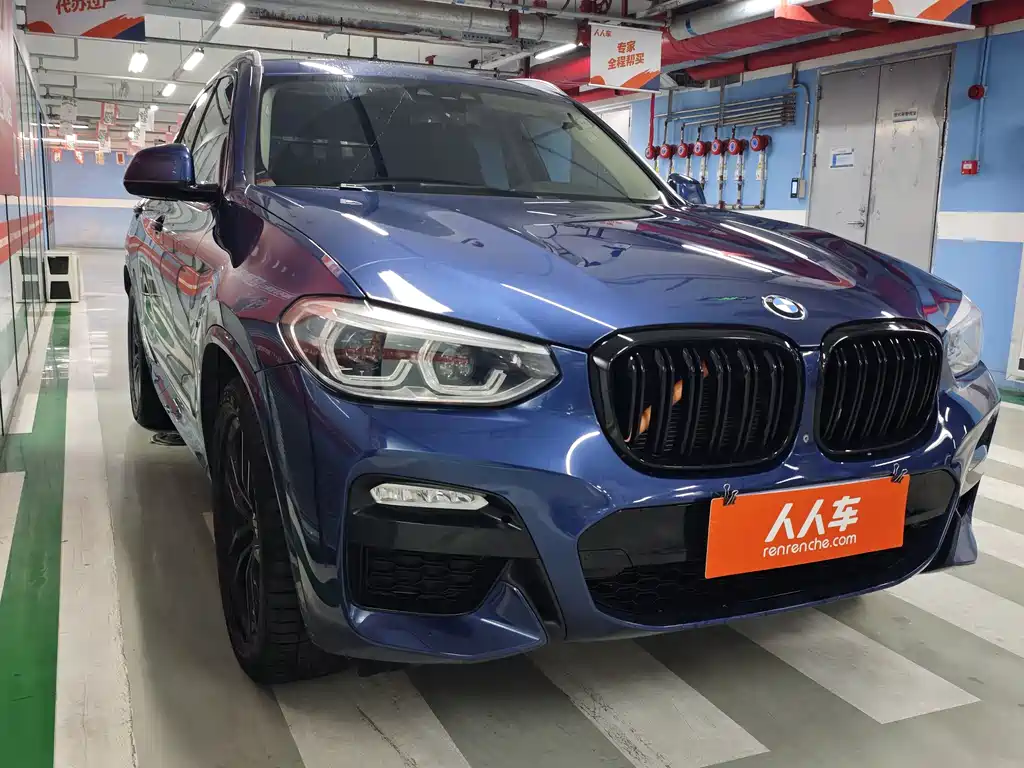 BMW X3 2018 xDrive30i Lead M Sport V