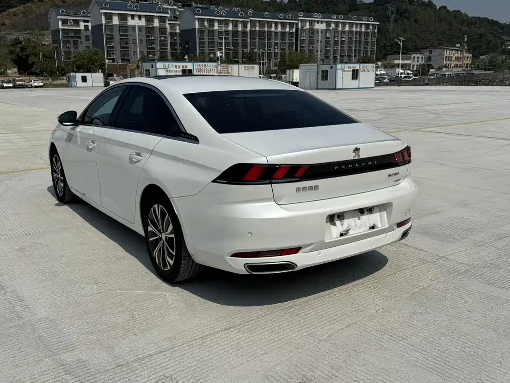 Peugeot 508 — миниатюра 7