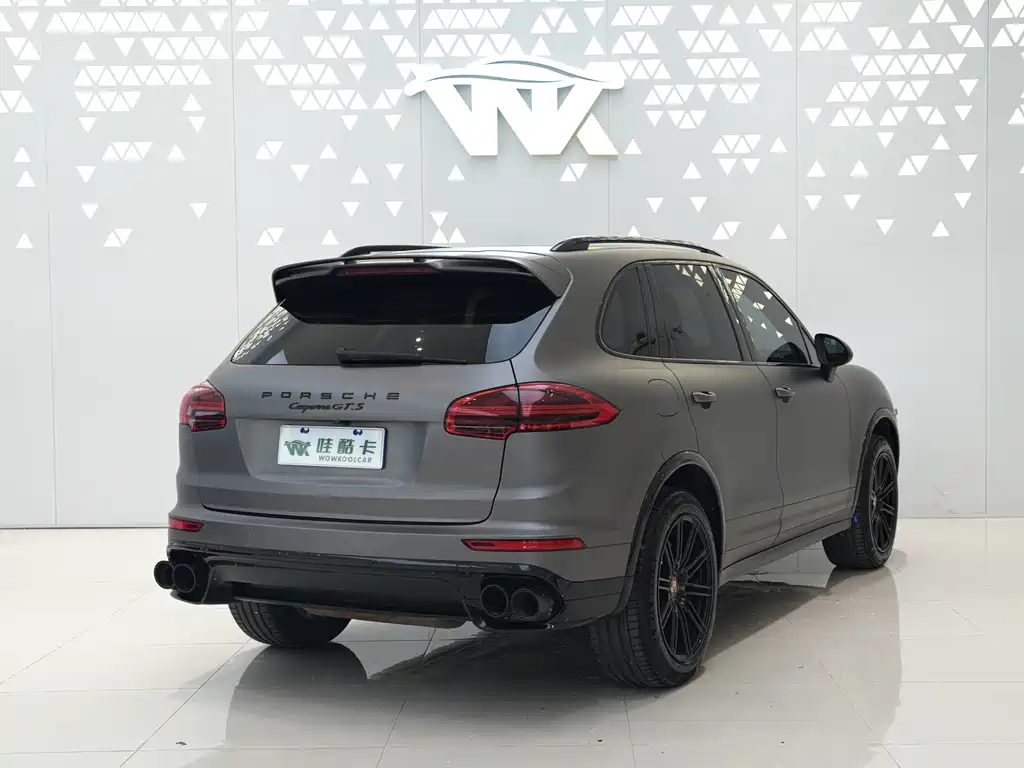 Porsche Cayenne 2012 Cayenne GTS 4.8L