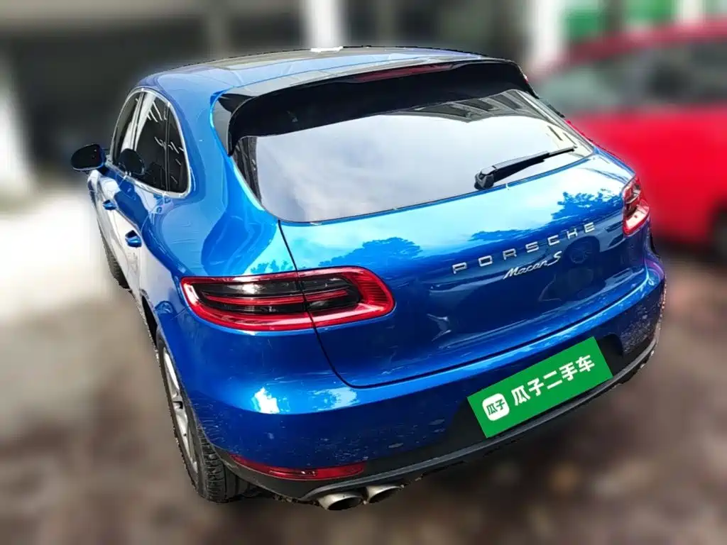 Porsche Macan — миниатюра 7