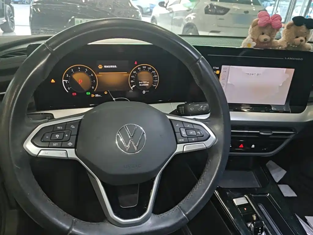 Volkswagen Lamando — миниатюра 11