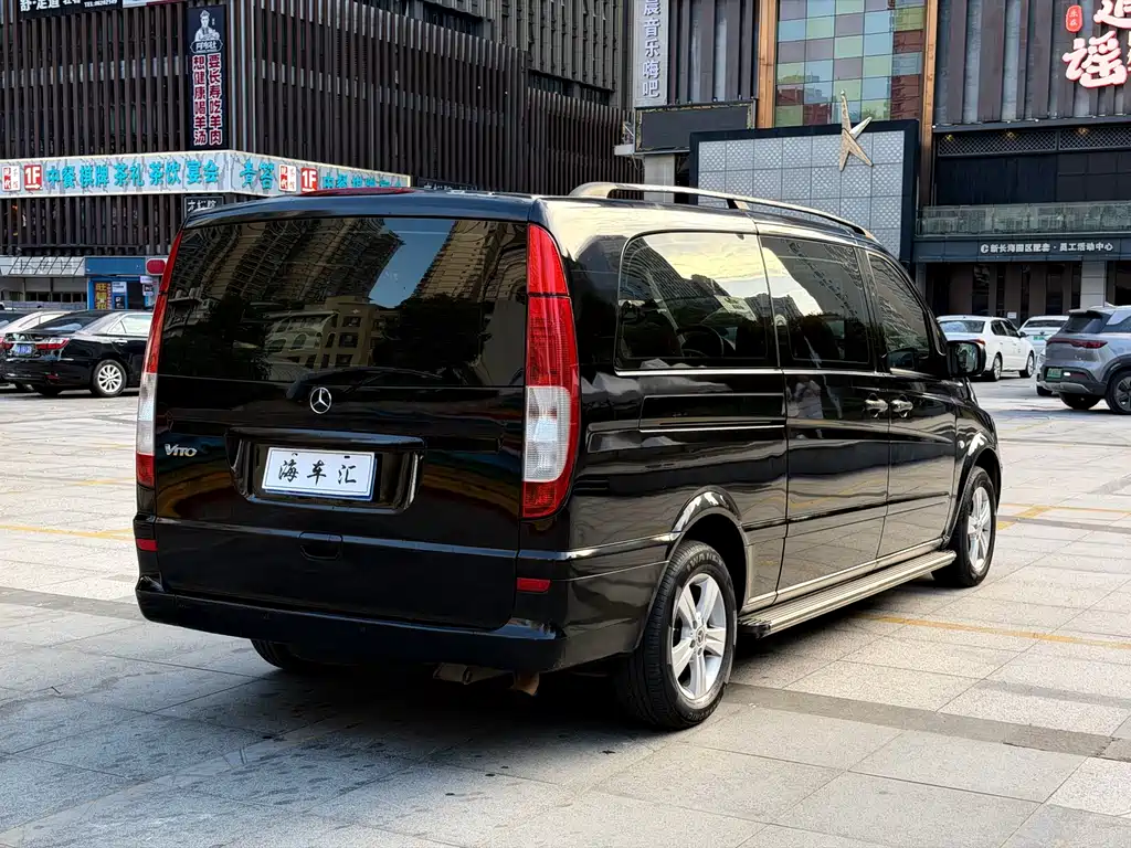 Mercedes-Benz Vito 2013 3.0L Elite
