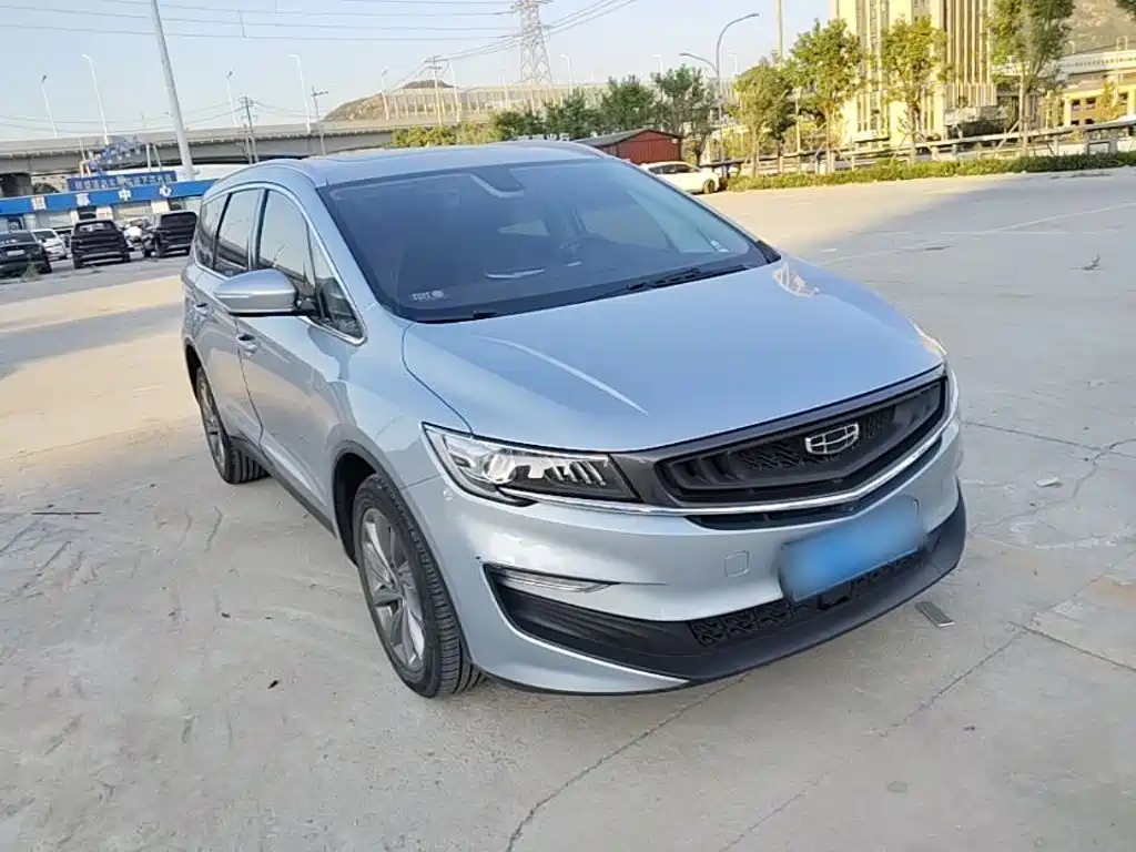 Geely Jia Ji — миниатюра 4