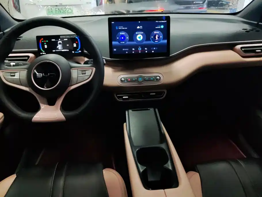 BYD Seagull — миниатюра 12