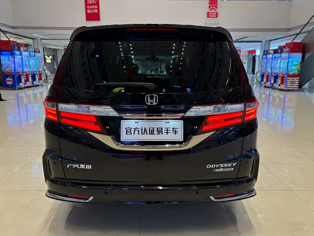 Honda Odyssey — миниатюра 3