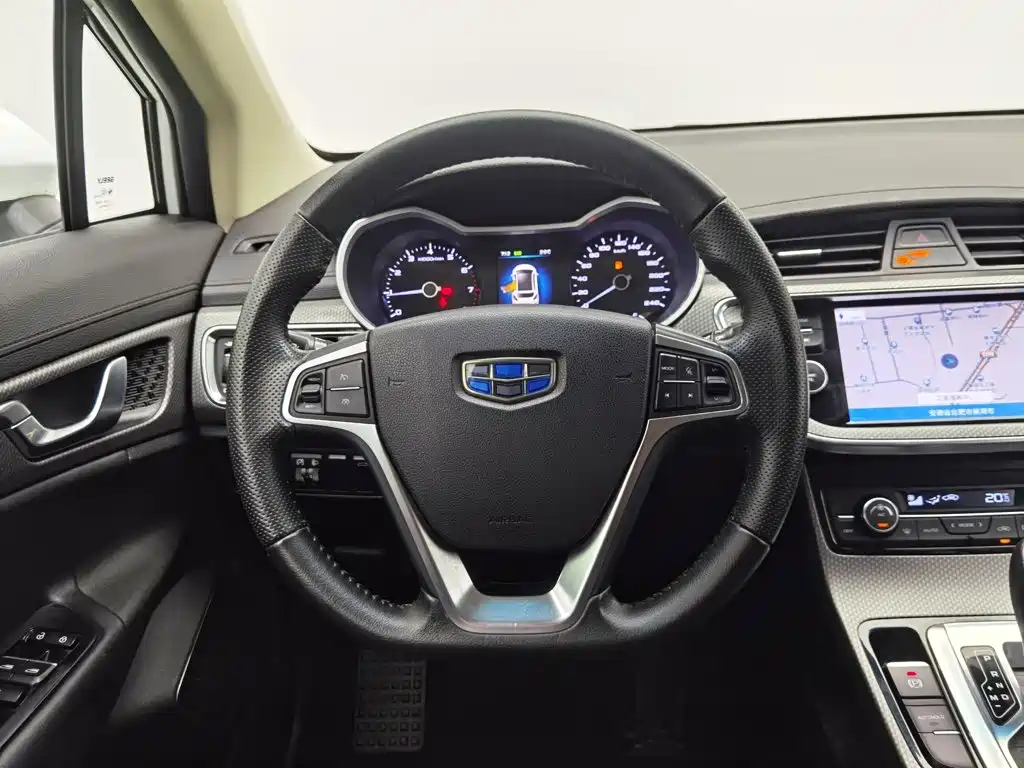 Geely Emgrand GS — миниатюра 11