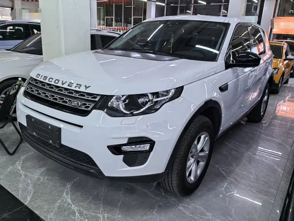 Land Rover Discovery Sport 2017