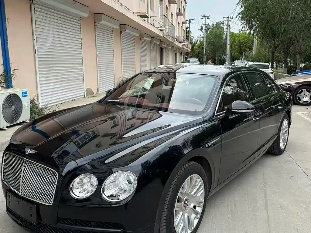 Bentley Flying Spur 2018