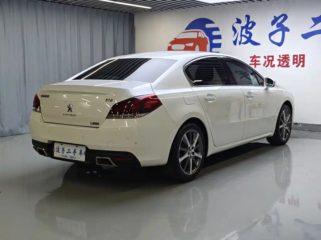 Peugeot 508 — миниатюра 5