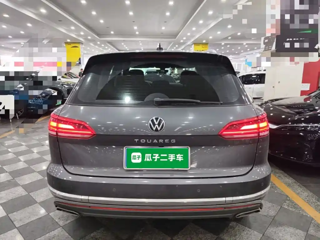 Volkswagen Touareg 2021 2.0TSI