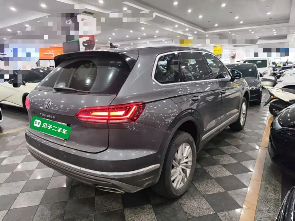 Volkswagen Touareg 2021 2.0TSI