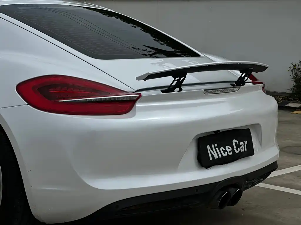 Porsche Cayman — фотографии объявления, Фото 22
