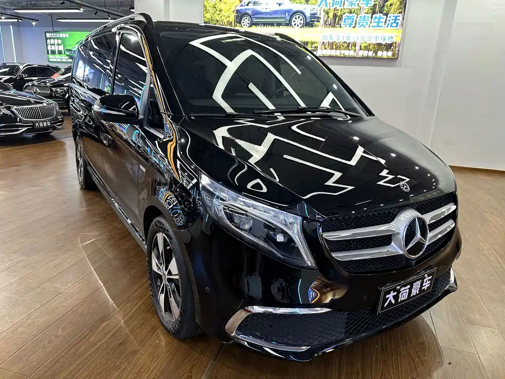 Mercedes-Benz V-Class — миниатюра 4