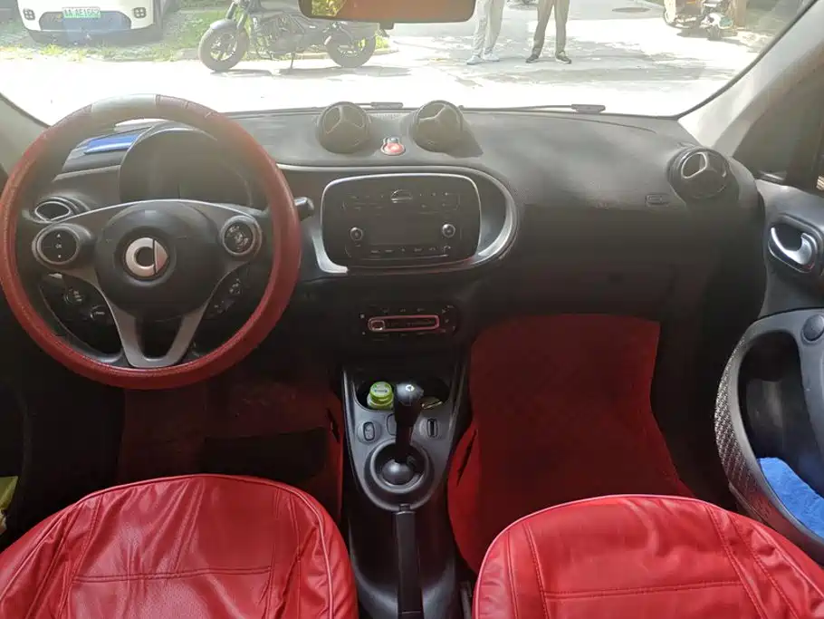 smart Smart Forfour — миниатюра 12