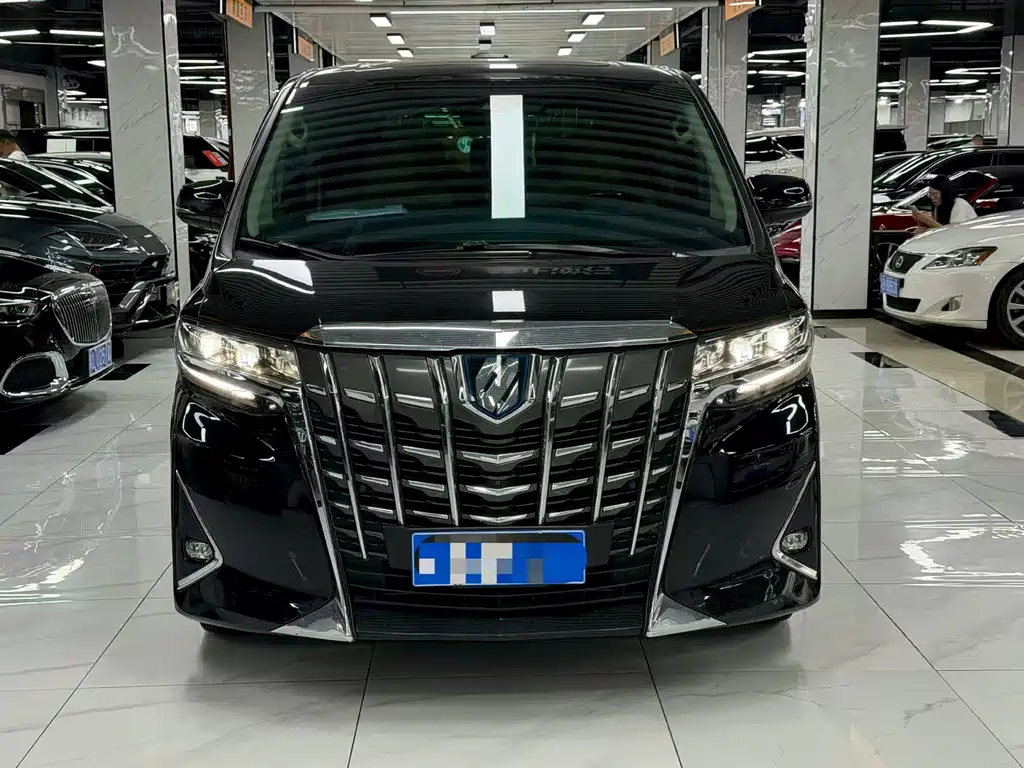 Toyota Alphard 2021 2.5L Luxury