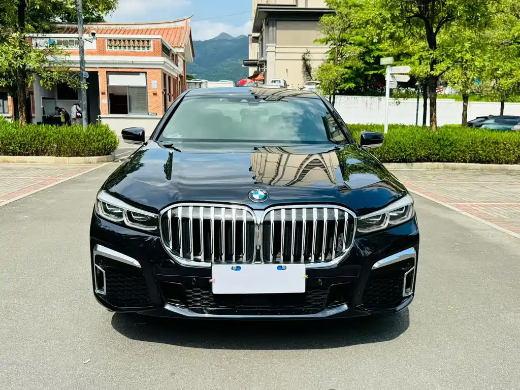 BMW 7 Series 7 2016 730Li Luxury