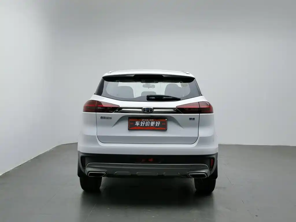 Geely Boyue — миниатюра 4