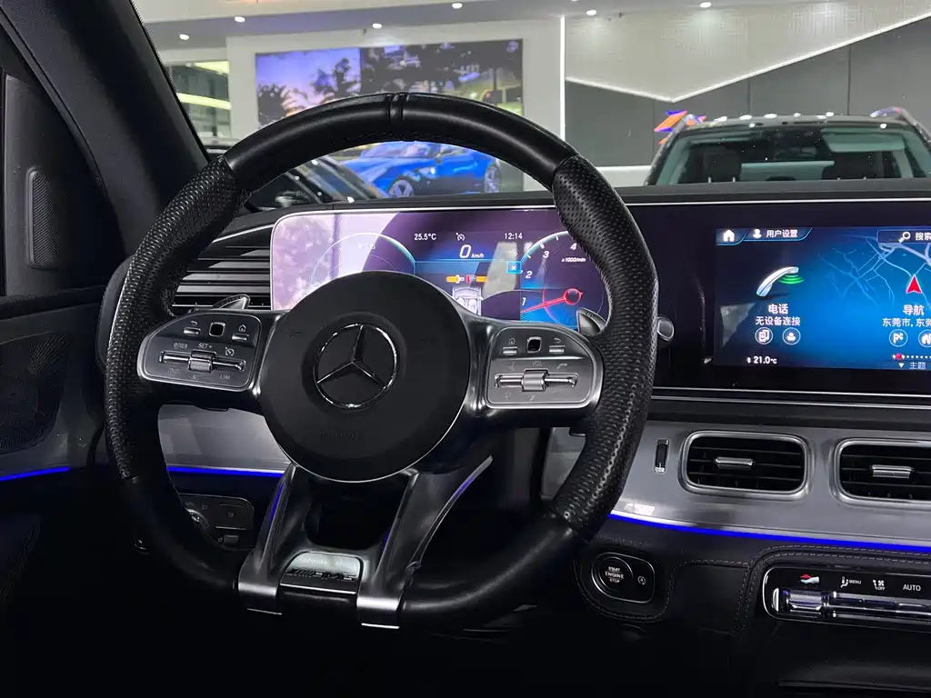 Mercedes-Benz GLE AMG — миниатюра 13