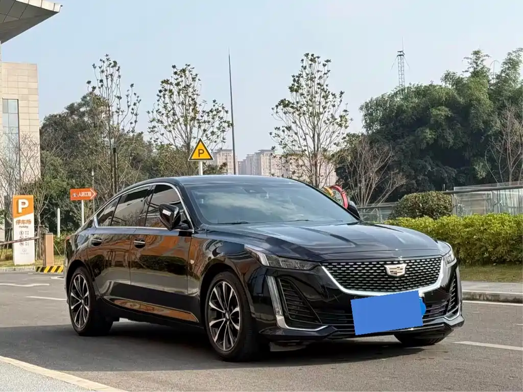 Cadillac CT5 — миниатюра 3