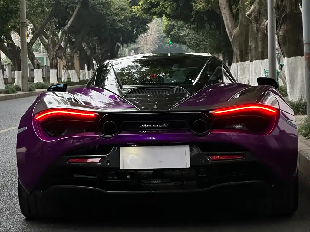 McLaren 720S 2019 4.0T Coupe