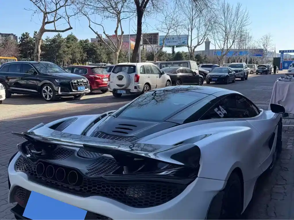 McLaren 720S 2019 4.0T Coupe