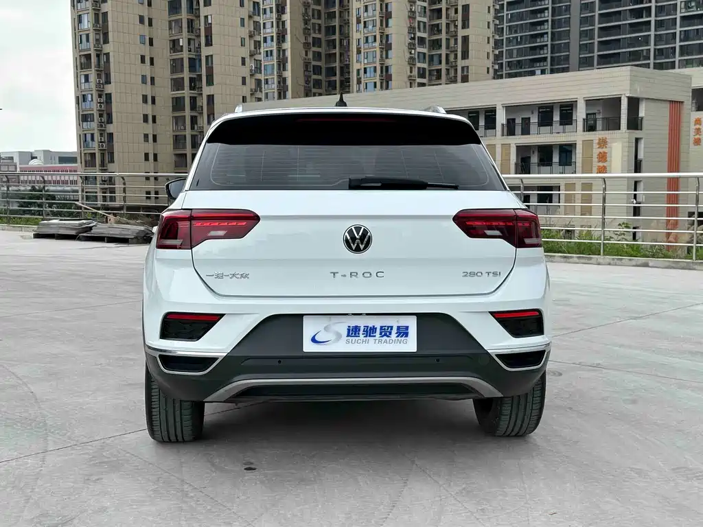 Volkswagen T-Roc 2022 280TSI DSG PLUS
