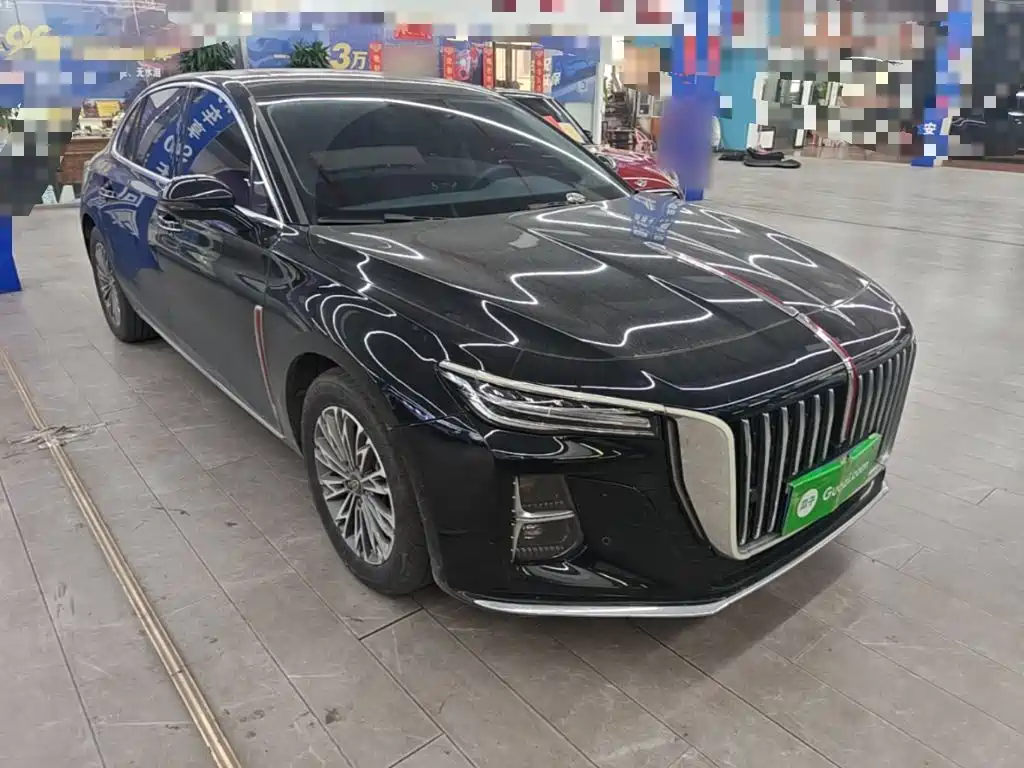 Hongqi Hongqi H5 — миниатюра 4