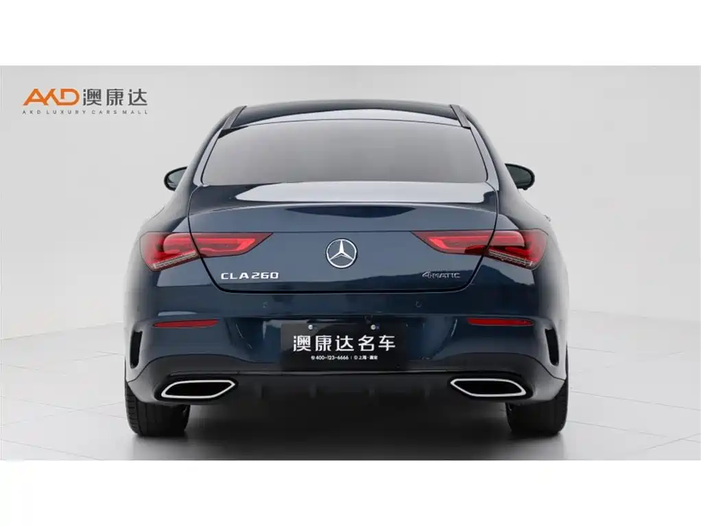 Mercedes-Benz CLA (Import) — миниатюра 4