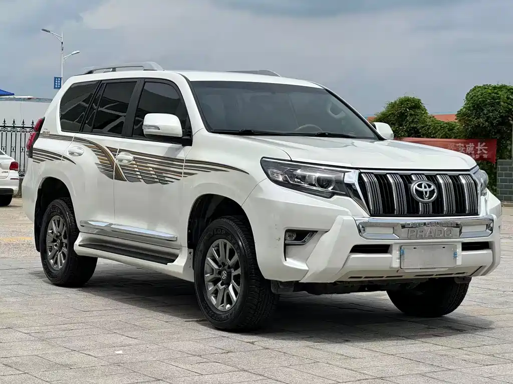Toyota Prado (Import) — миниатюра 3