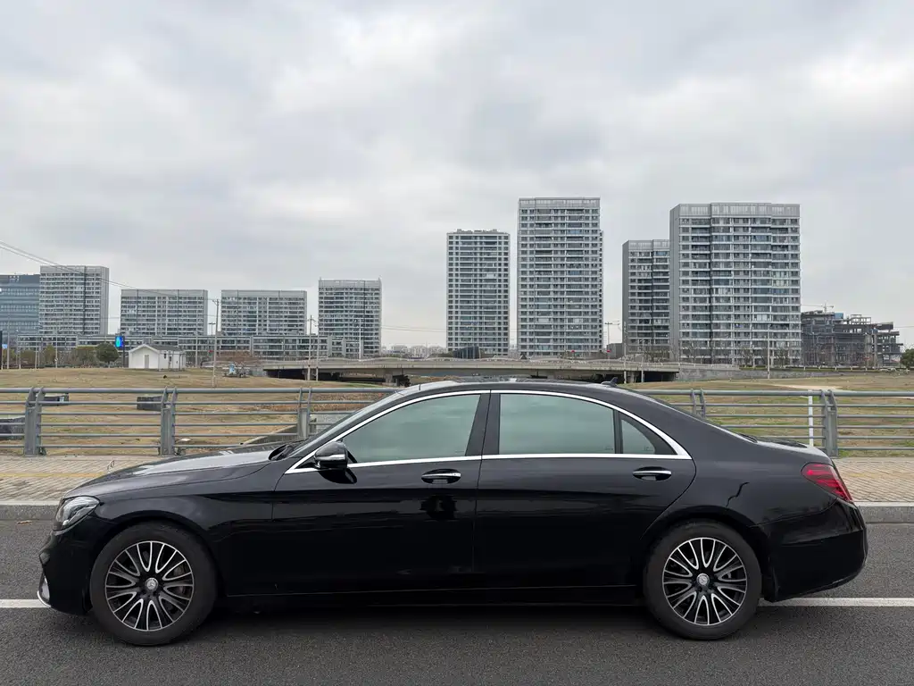 Mercedes-Benz S-Class S 2014 S 400 L Luxury