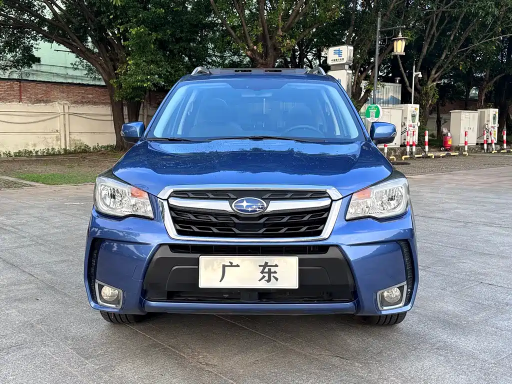 Subaru Forester — миниатюра 2