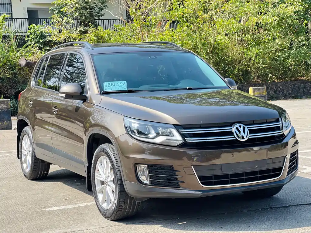 Volkswagen Tiguan — миниатюра 3