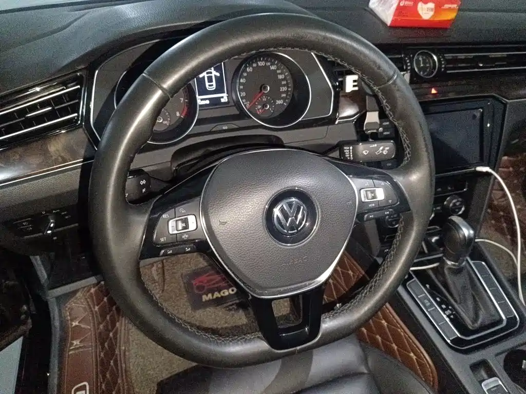Volkswagen Magotan — миниатюра 11