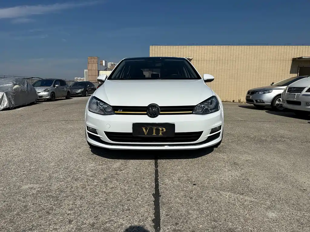 Volkswagen Golf — миниатюра 2