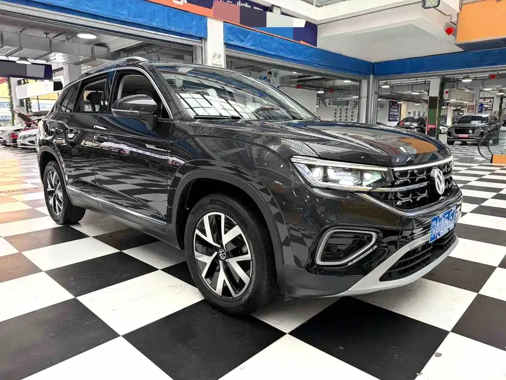 Volkswagen Tayron — миниатюра 3