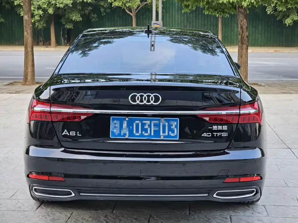 Audi A6L — миниатюра 6