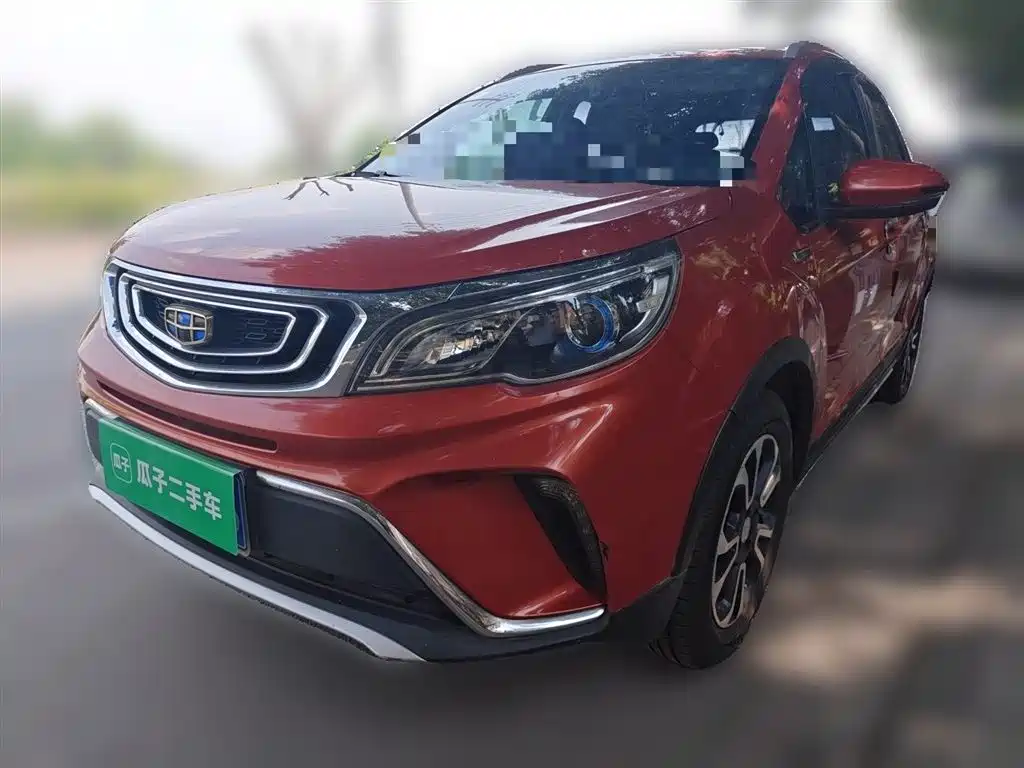 Geely Vision X3 2018