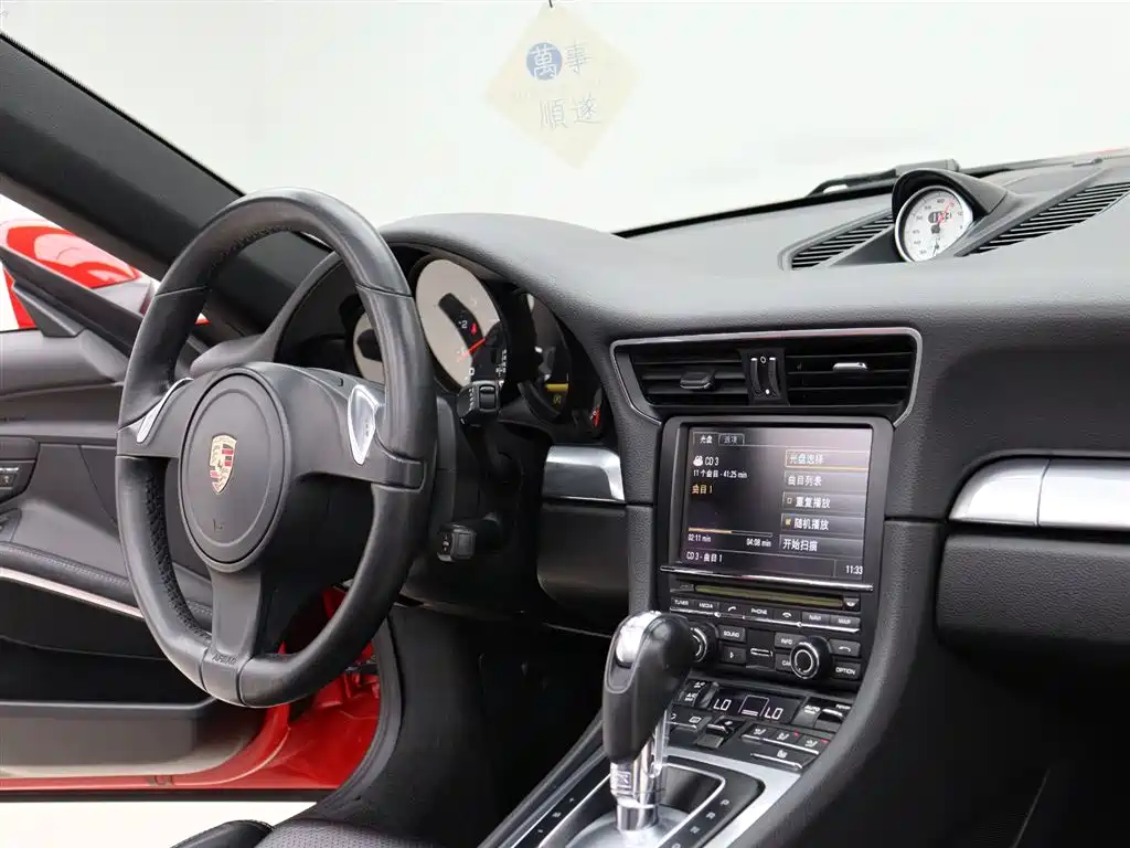 Porsche 911 2012 Carrera Cabriolet 3.4L