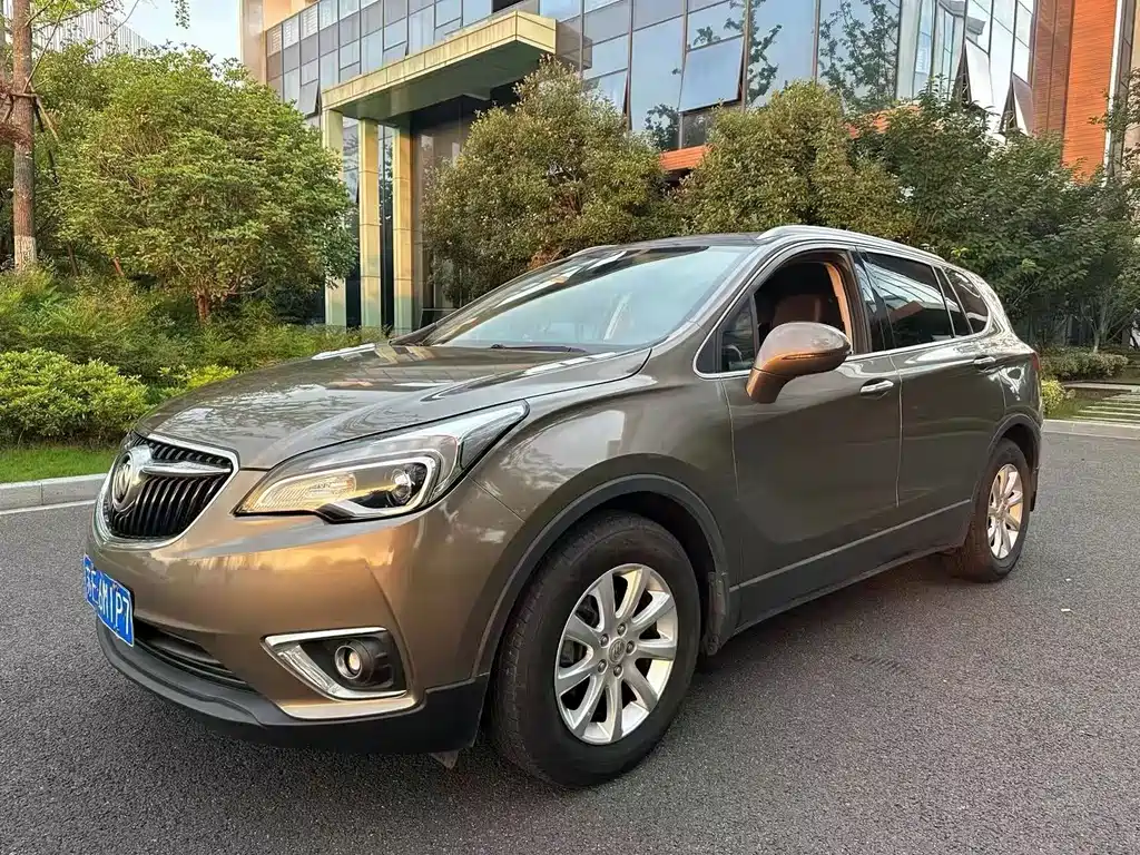 Buick Envision Plus 2019