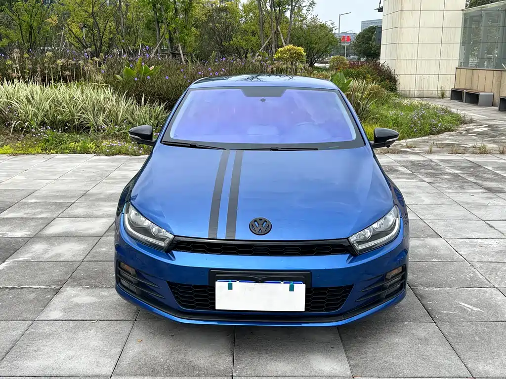 Volkswagen Scirocco — миниатюра 3