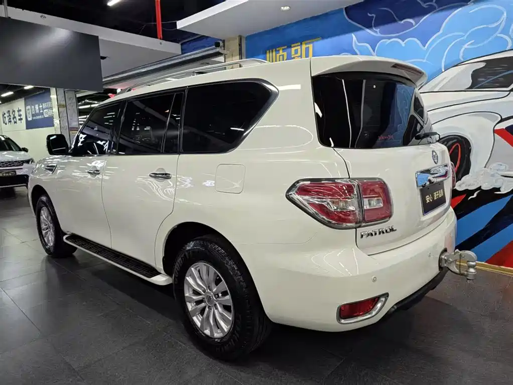 Nissan Patrol 2018 4.0L