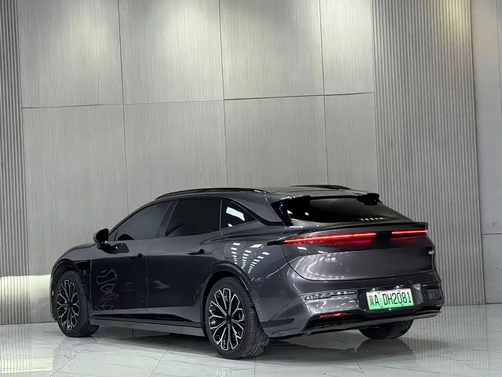 Zeekr Крайний Криптон 007 GT — миниатюра 10