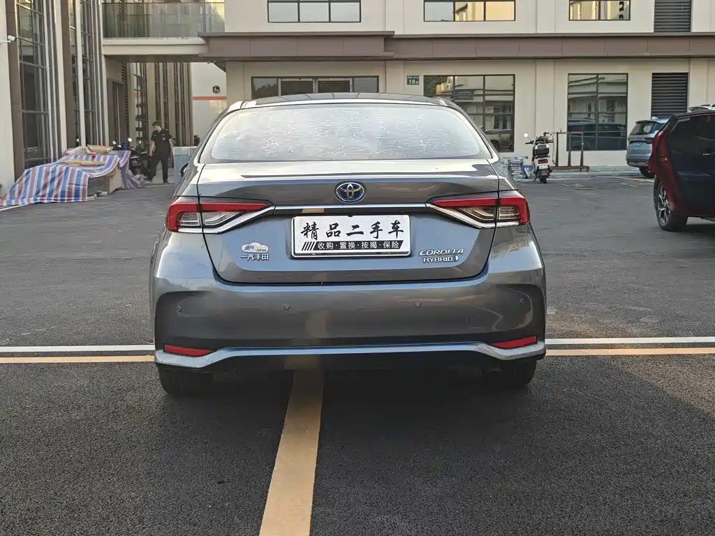 Toyota Corolla 2021 1.8L E-CVT Elite