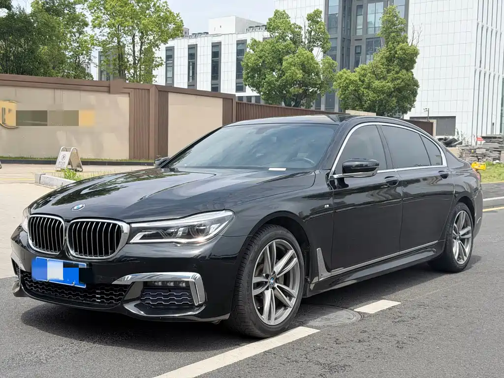 BMW 7 Series 2018