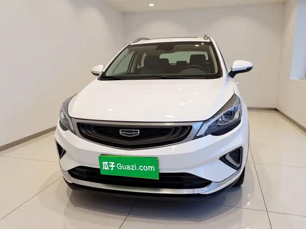 Geely Emgrand GS — миниатюра 2